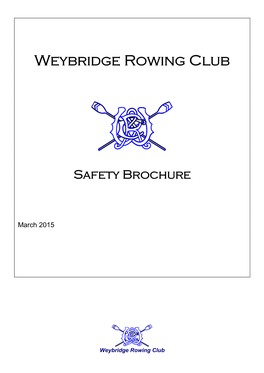 Weybridge Rowing Club