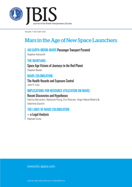 Mars in the Age of New Space Launchers