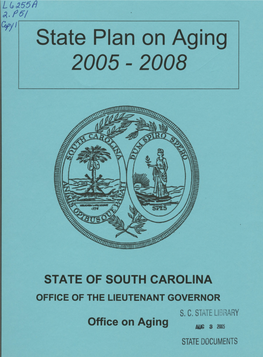 State Plan on Aging 2005-2008