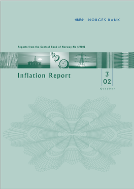 Inflation Report 3/2002 Inflation Report 3/2002