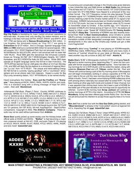 Tattler for Pdf 11/1