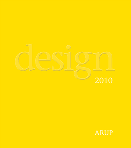 The Arup Design Yearbook 2010