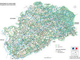 DÉPARTEMENT DE LA HAUTE-SAÔNE Occupation Des