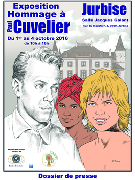 “Hommage À Paul Cuvelier”