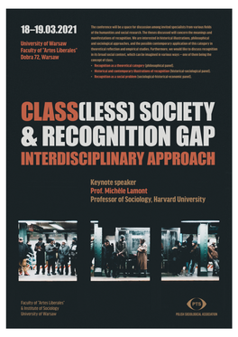 Class(Less) Society and Recognition Gap? Interdisciplinary Approach