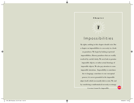 Impossibilities