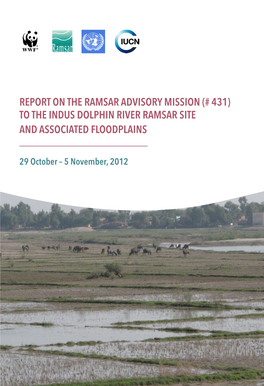 Report on the Ramsar Advisory Mission (# 431) to the Indus Dolphin River Ramsar Site and Associated Floodplains