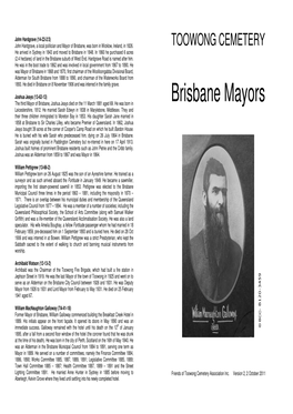 Brisbane Mayors Leicestershire, 1812