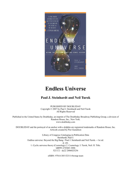 Endless Universe