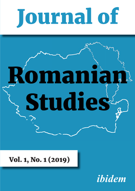 Journal of Romanian Studies: Vol