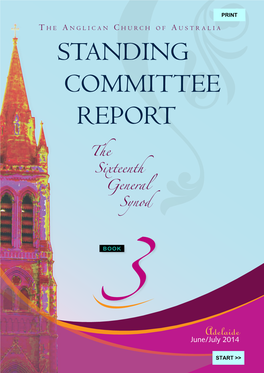 Standing Committee Reports