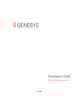 Developer's Guide