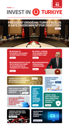 PRESIDENT ERDOĞAN: TURKEY BUILDS a SAFE ENVIRONMENT for INVESTORS Page 2