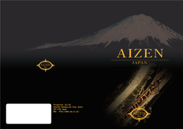 DOWNLOAD AIZEN Brochure