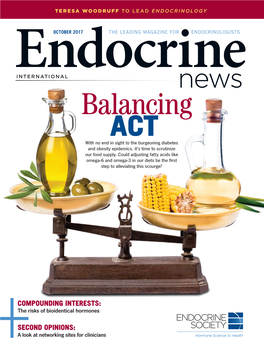 Balancing ACT with No End in Sight to the Burgeoning Diabetes and Obesity Epidemics, It’S Time to Scrutinize Our Food Supply