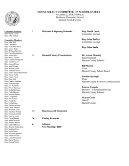 Joint Appropriations Subcommittee for Transportation