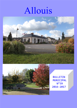 Bulletin Municipal N°39 2016-2017