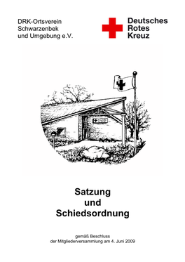 Satzung Und Schiedsordnung