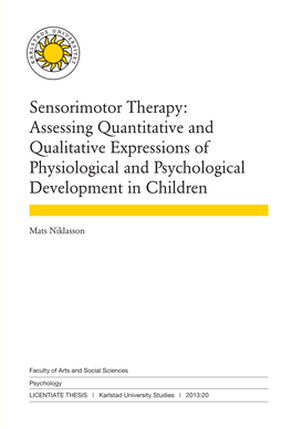 Sensorimotor Therapy |