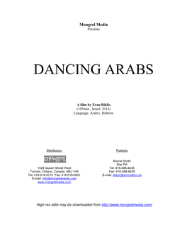 Dancing Arabs