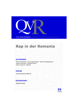 QVR 55: Rap in Der Romania