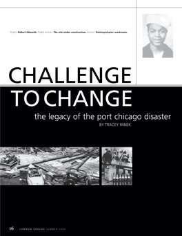 The Legacy of the Port Chicago Disaster by TRACEY PANEK