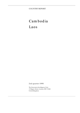 Cambodia Laos
