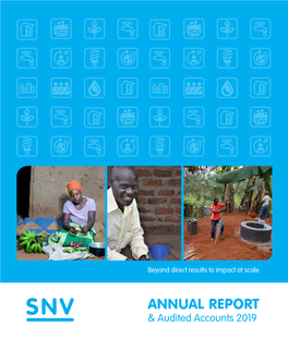 SNV Uganda Annual Report 2019