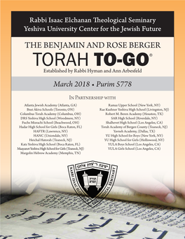 Torah To-Go®