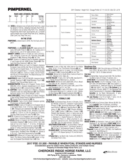 Stallion Register 2016.Qxd