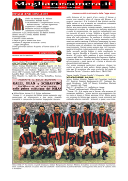 Stagione 1956-1957
