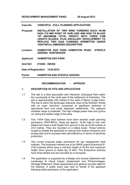 1200670Ful (Full Planning Application)