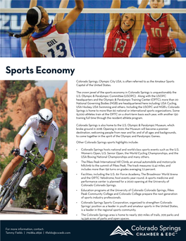 Sports Economy