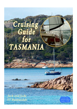 Tasmania Cruising Guide