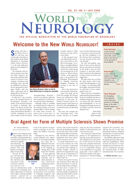 JULY 2008 World Neurology