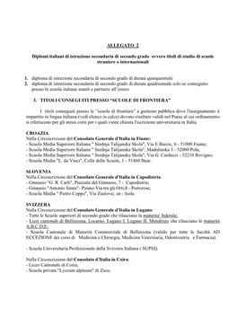 Dipartimento Per L'autonomia Universitaria E Gli Studenti