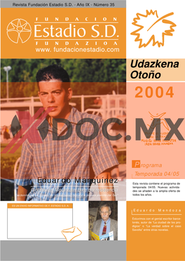 Udazkena Otoño 2004