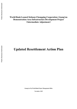 4 Resettlement Policy Framework