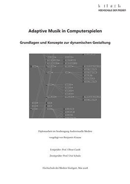 Adaptive Musik in Computerspielen