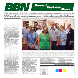 Bbn Brevard Business News