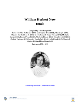 William Herbert New Fonds