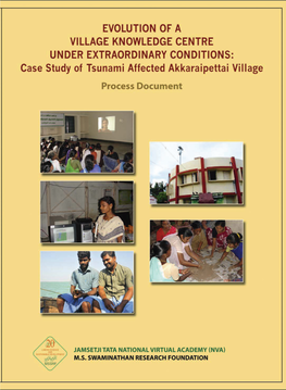 Village Knowledge Centres (Vkcs) Established by the Foundation