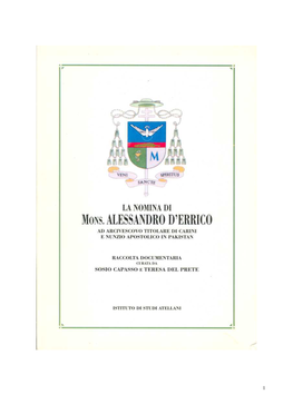 Paesi E Uomini Nel Tempo Collana Di Monografie Di Storia, Scienze Ed Arti Diretta Da Sosio Capasso ───── 13 ─────