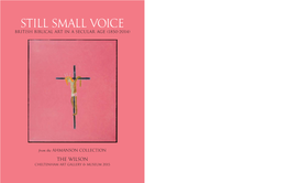 Still Small Voice 12.05.14 Footnotes Added