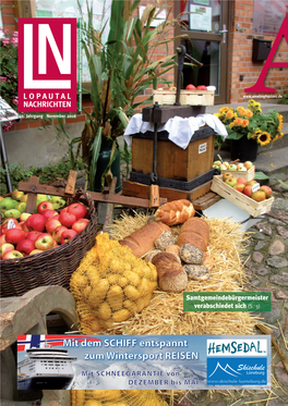 Lopautal-Nachrichten November 2016 15,35 MB