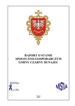 Raport O Stanie Społeczno-Gospodarczym