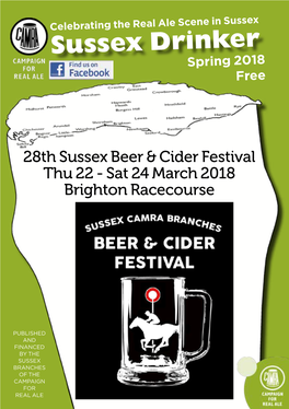 Sussex Drinker Spring 2018 Free