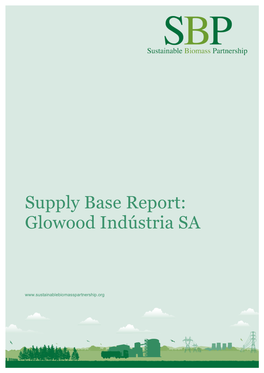 Supply Base Report V1.2 Glowood FINAL