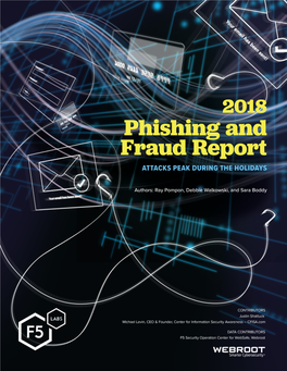 Phishing and Fraud Report