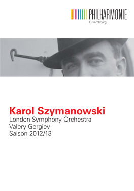 Karol Szymanowski